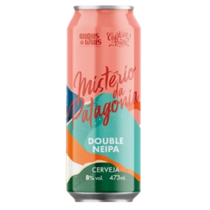 Cerveja Augustinus Mistério da Patagonia Double IPA Lata 473ml Imagem de Cerveja Augustinus Mistério da Patagonia Double IPA Lata 473ml