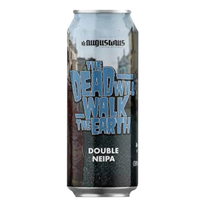 Cerveja Augustinus The Dead Will Walk The Earth Double NEIPA Lata 473ml Imagem de Cerveja Augustinus The Dead Will Walk The Earth Double NEIPA Lata 473ml