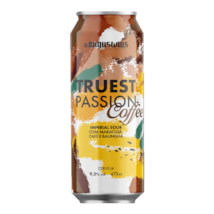 Augustinus Truest Passion Coffee Imperial Sour Lata 473ml - Clube do Malte