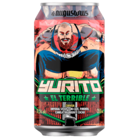 Cerveja Augustinus Yurito, El Terrible Imperial Stout Lata 350ml
