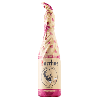 Cerveja Bacchus Frambozenbier Garrafa 375ml Imagem de Cerveja Bacchus Frambozenbier Garrafa 375ml