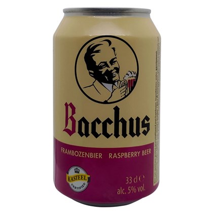 Cerveja Bacchus Frambozernbier Lata 330ml