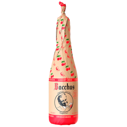Cerveja Bacchus Kriekenbier Garrafa 375ml Imagem de Cerveja Bacchus Kriekenbier Garrafa 375ml