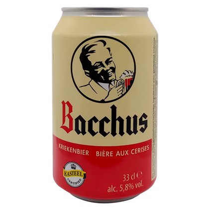Cerveja Bacchus Kriekenbier Lata 330ml