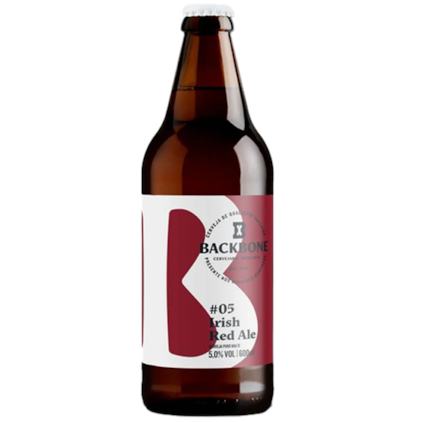 Cerveja Backbone #05 Irish Red Ale Garrafa 600ml Imagem de Cerveja Backbone #05 Irish Red Ale Garrafa 600ml