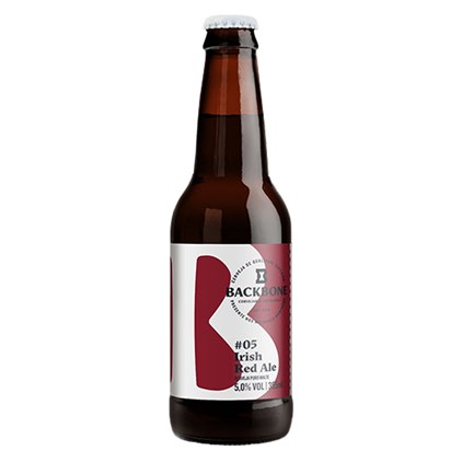 Cerveja Backbone #5 Irish Red Ale Garrafa 355ml