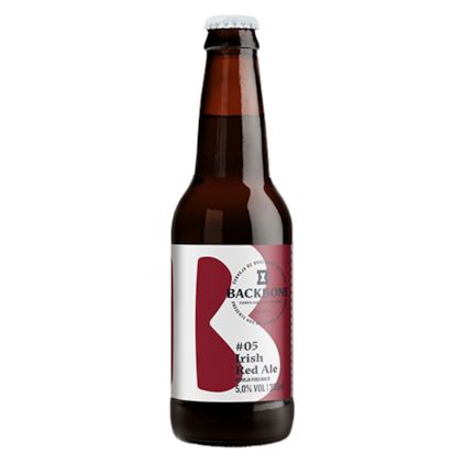 Cerveja Backbone #5 Irish Red Ale Garrafa 355ml Imagem de Cerveja Backbone #5 Irish Red Ale Garrafa 355ml