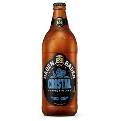 Cerveja Baden Baden Cristal Pilsen Garrafa 600ml Imagem de Cerveja Baden Baden Cristal Pilsen Garrafa 600ml