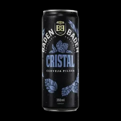 Cerveja Baden Baden Cristal Pilsen Lata 350ml