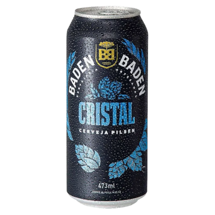 Cerveja Baden Baden Cristal Pilsen Lata 473ml Imagem de Cerveja Baden Baden Cristal Pilsen Lata 473ml