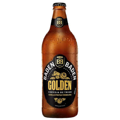 Cerveja Baden Baden Golden Ale Garrafa 600ml Imagem de Cerveja Baden Baden Golden Ale Garrafa 600ml