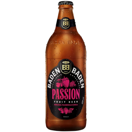 Cerveja Baden Baden Passion Fuit Beer Garrafa 600ml Imagem de Cerveja Baden Baden Passion Fuit Beer Garrafa 600ml