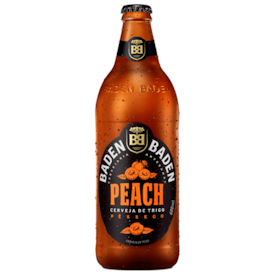 Cerveja Baden Baden Peach Garrafa 600ml