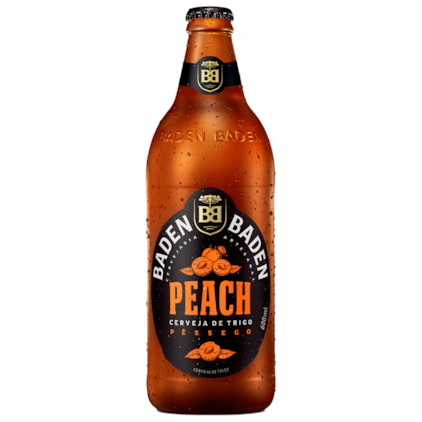 Imagem de Cerveja Baden Baden Peach Garrafa 600ml