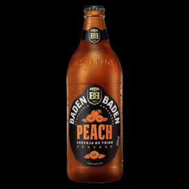 Cerveja Baden Baden Peach Garrafa 600ml