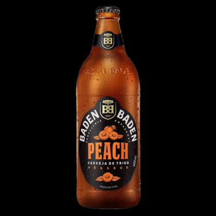 Cerveja Baden Baden Peach Garrafa 600ml