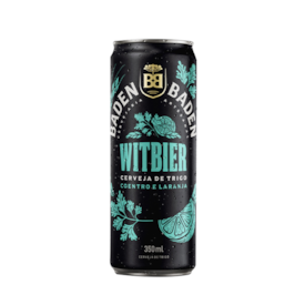 Cerveja Baden Baden Witbier Lata 350ml