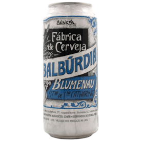 Cerveja Balbúrdia Balburdiator Doppelbock Lata 473ml