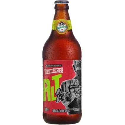 Cerveja Bamberg Alt Garrafa 600ml Imagem de Cerveja Bamberg Alt Garrafa 600ml