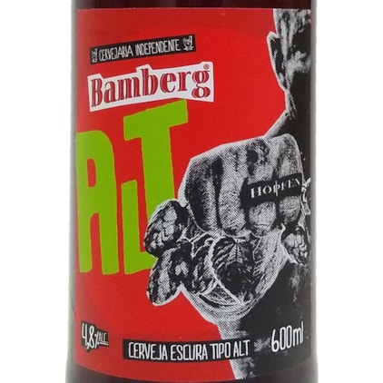 Cerveja Bamberg Alt Garrafa 600ml Imagem de Cerveja Bamberg Alt Garrafa 600ml