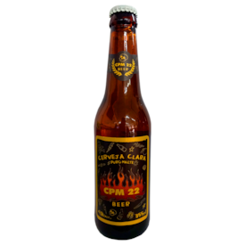 Cerveja Bamberg CPM22 Pilsen Garrafa 355ml