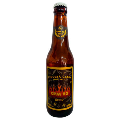Cerveja Bamberg CPM22 Pilsen Garrafa 355ml Imagem de Cerveja Bamberg CPM22 Pilsen Garrafa 355ml
