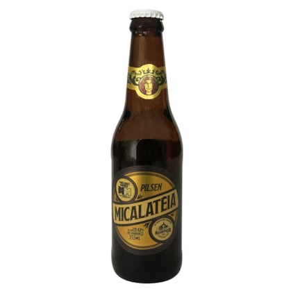 Cerveja Bamberg Micalateia Pilsen Garrafa 355ml Imagem de Cerveja Bamberg Micalateia Pilsen Garrafa 355ml