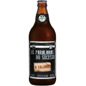 Cerveja Bamberg Os Paralamas do Sucesso O Calibre Garrafa 600ml