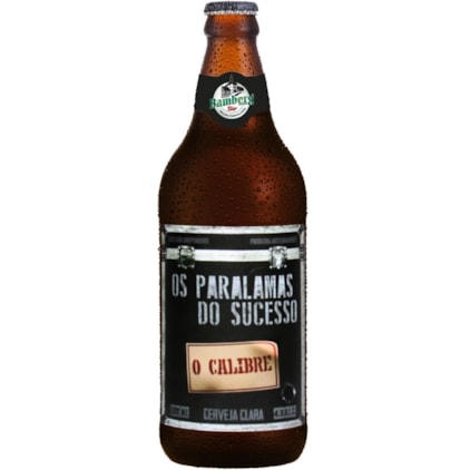 Cerveja Bamberg Os Paralamas do Sucesso O Calibre Garrafa 600ml Imagem de Cerveja Bamberg Os Paralamas do Sucesso O Calibre Garrafa 600ml