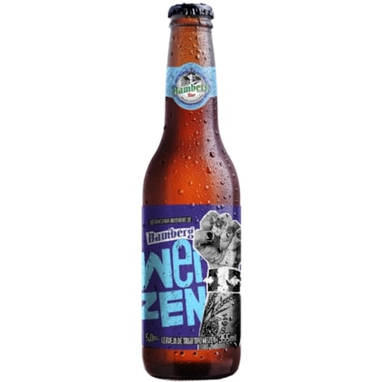 Cerveja Bamberg Weizen Garrafa 355ml Imagem de Cerveja Bamberg Weizen Garrafa 355ml