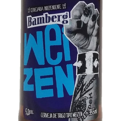 Cerveja Bamberg Weizen Garrafa 355ml Imagem de Cerveja Bamberg Weizen Garrafa 355ml