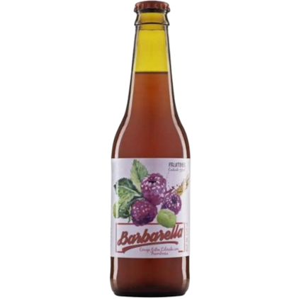 Cerveja Barbarella Framboesa Garrafa 330ml Imagem de Cerveja Barbarella Framboesa Garrafa 330ml