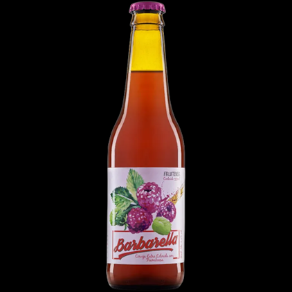 Cerveja Barbarella Framboesa Garrafa 355ml