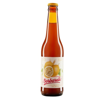 Cerveja Barbarella Maracujá Garrafa 355ml Imagem de Cerveja Barbarella Maracujá Garrafa 355ml