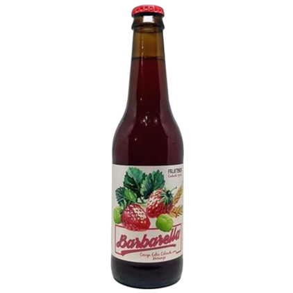 Cerveja Barbarella Morango Garrafa 330ml Imagem de Cerveja Barbarella Morango Garrafa 330ml