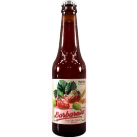 Cerveja Barbarella Morango Garrafa 355ml