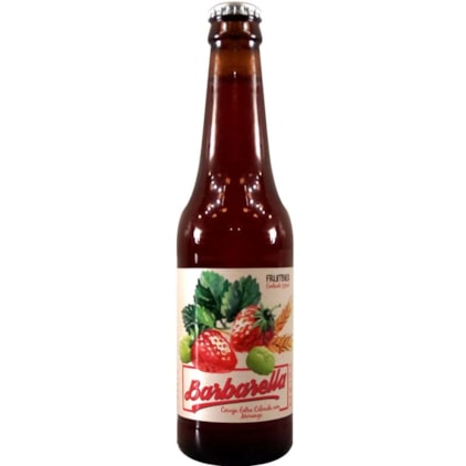 Cerveja Barbarella Morango Garrafa 355ml Imagem de Cerveja Barbarella Morango Garrafa 355ml