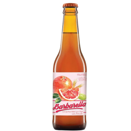 Cerveja Barbarella Pomelo Garrafa 355ml Imagem de Cerveja Barbarella Pomelo Garrafa 355ml