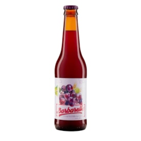 Cerveja Barbarella Uva Garrafa 355ml