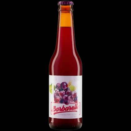 Cerveja Barbarella Uva Garrafa 355ml