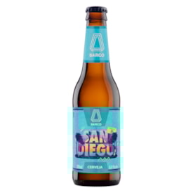 Cerveja Barco San Diego APA Garrafa 355ml