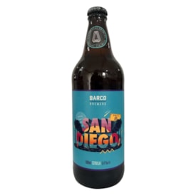 Cerveja Barco San Diego APA Garrafa 600ml