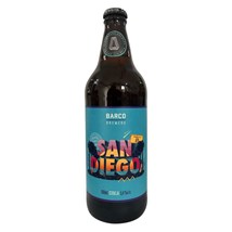 Cerveja Barco San Diego APA Garrafa 600ml