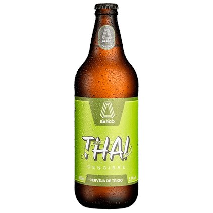 Cerveja Barco Thai Weiss Garrafa 600ml