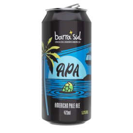 Cerveja Barra Sul APA Lata 473ml