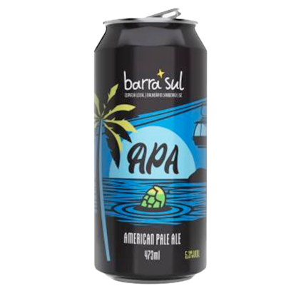 Cerveja Barra Sul APA Lata 473ml Imagem de Cerveja Barra Sul APA Lata 473ml