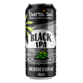 Cerveja Barra Sul Black IPA Lata 473ml