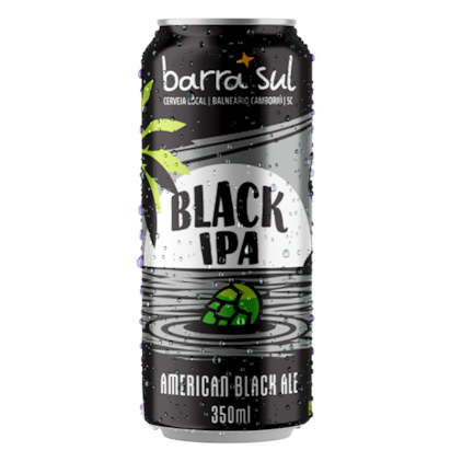 Cerveja Barra Sul Black IPA Lata 473ml Imagem de Cerveja Barra Sul Black IPA Lata 473ml