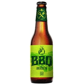 Cerveja BBQ American IPA Garrafa 355ml