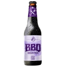 Cerveja BBQ Chocolate Porter Garrafa 355ml